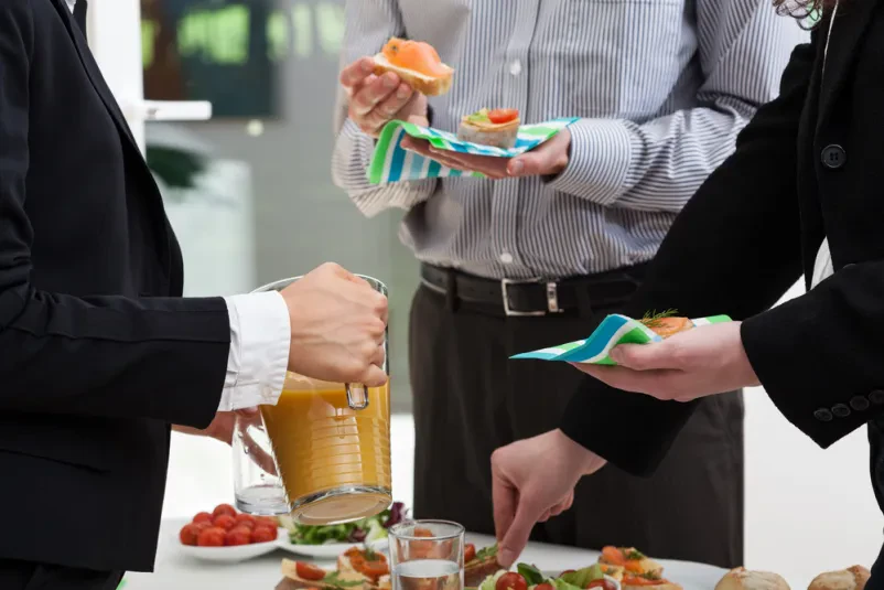 Ugoden catering za dogodke in prireditve Ljubljana Center