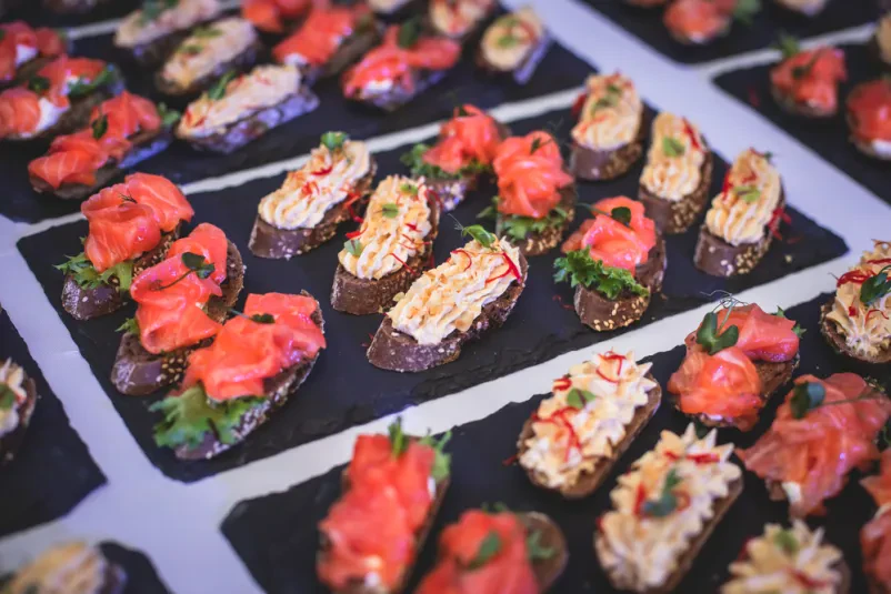 Dober catering za dogodke Ljubljana Center