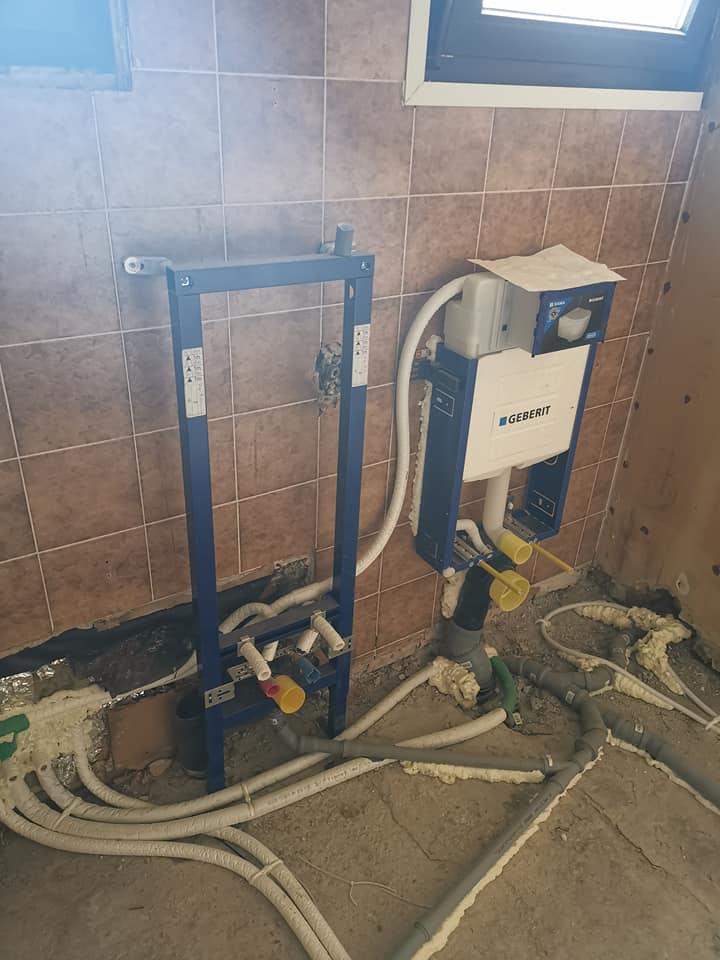 Vrhunske vodovodne instalacije in strojno opremljanje objektov Ljubljana, Gorenjska