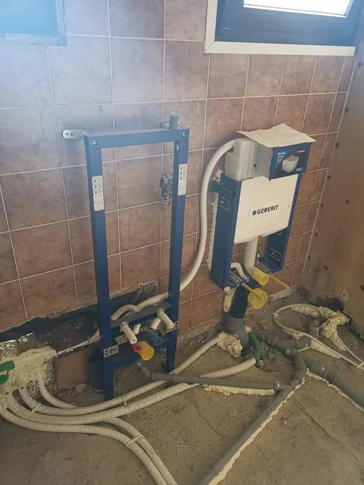 Vrhunske vodovodne instalacije in strojno opremljanje objektov Ljubljana, Gorenjska