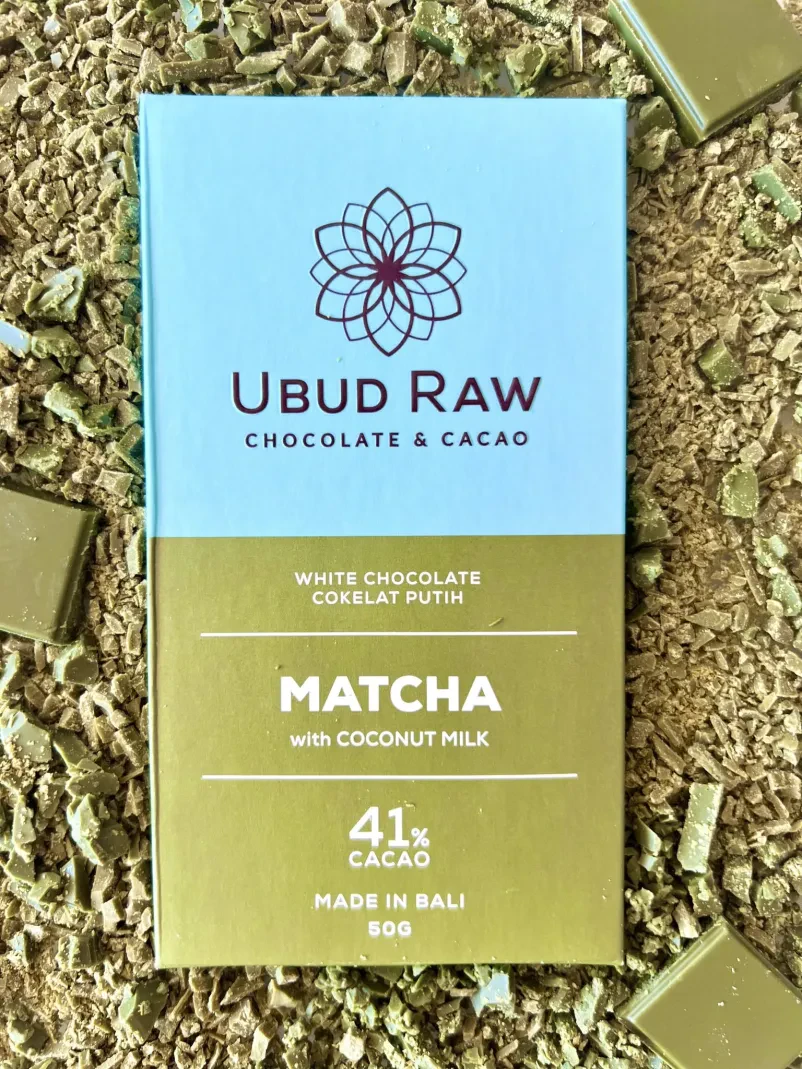 Matcha čokolada
