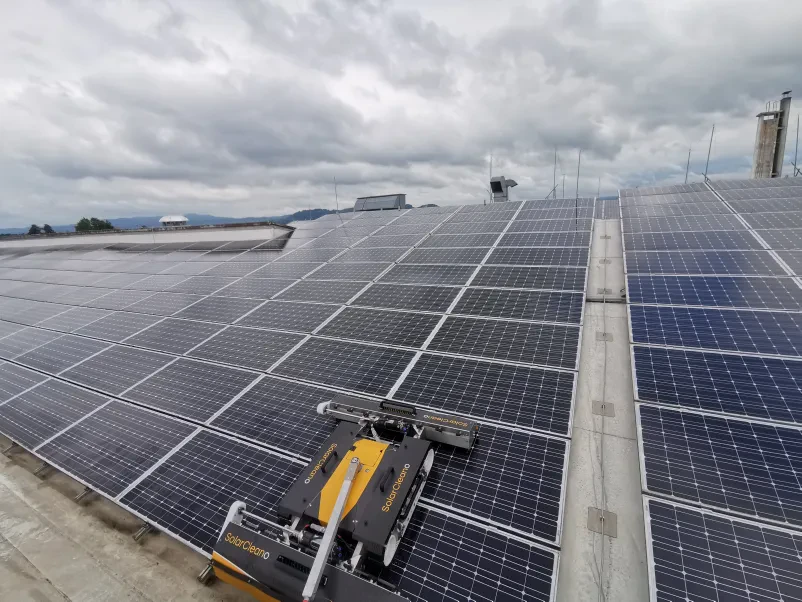 Čisti paneli za boljši izkoristek energije