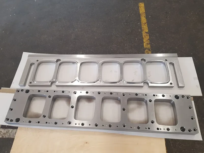 CNC metal processing