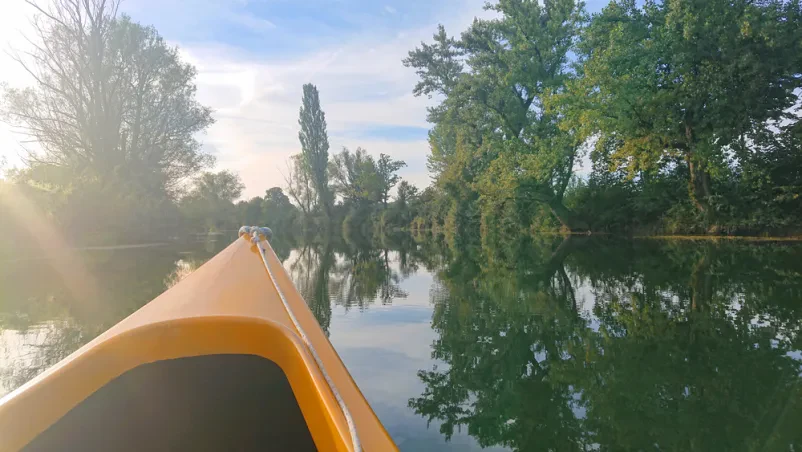 Čolnarjenje in izposoja športne opreme Črnomelj, Bela krajina