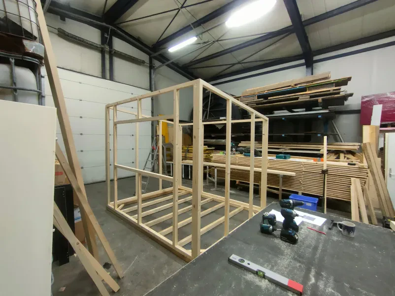 Woodwork, Installation and Work at Height