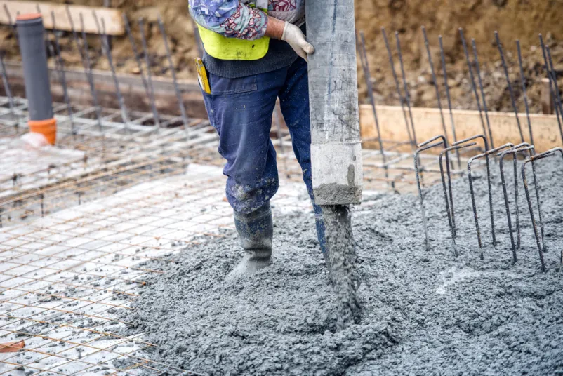 Quality concrete Belgium