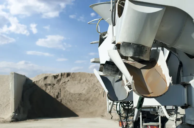Concrete production Belgium
