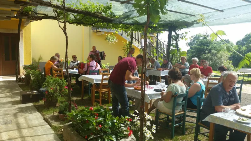 Cultural experiences in Karst, Slovenia