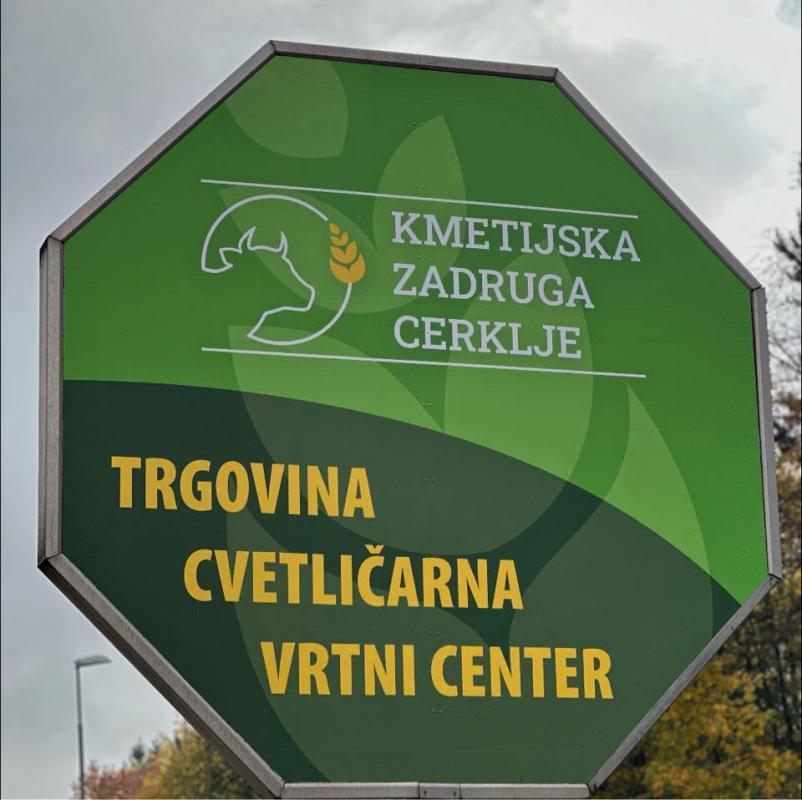 Cvetličarna Jesenice, Gorenjska