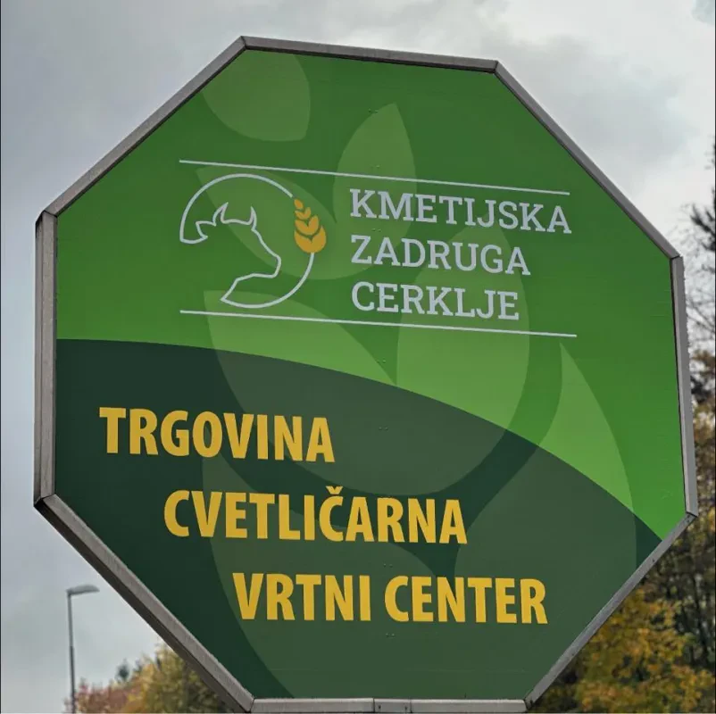 Cvetličarna Jesenice, Gorenjska
