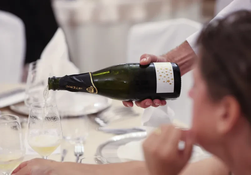 Pridelava in prodaja penečega vina Slovenija