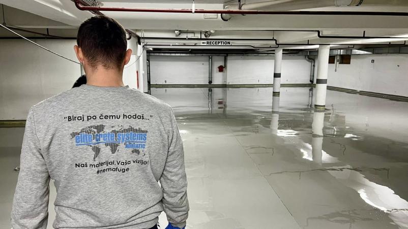 Dekorativni epoksi tlaki Slovenija