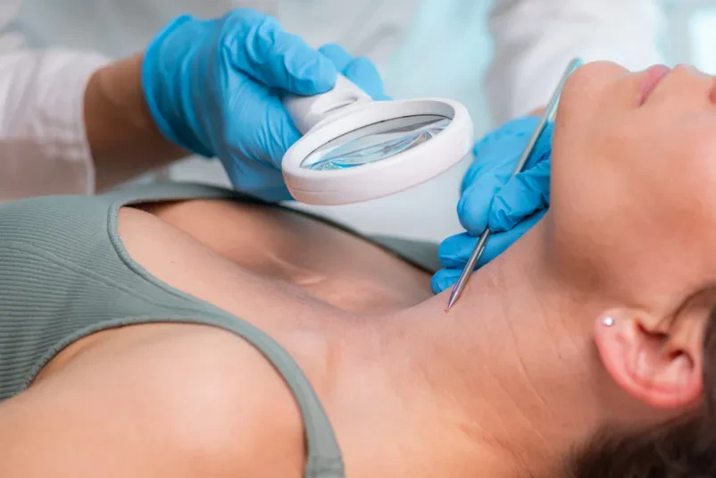 Dermatološki pregledi in posegi Primorska