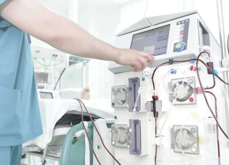 Dialysis center Kobarid, Slovenia