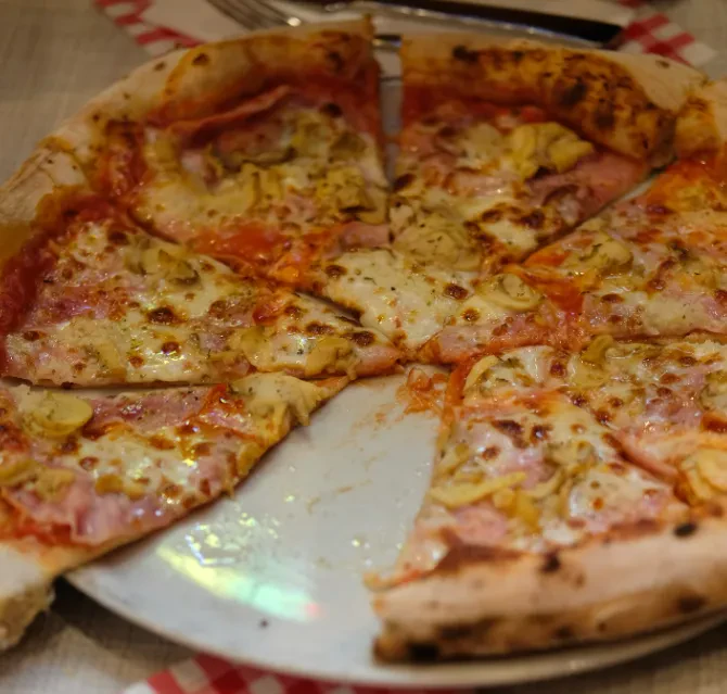 Die beste Pizzeria in Bled