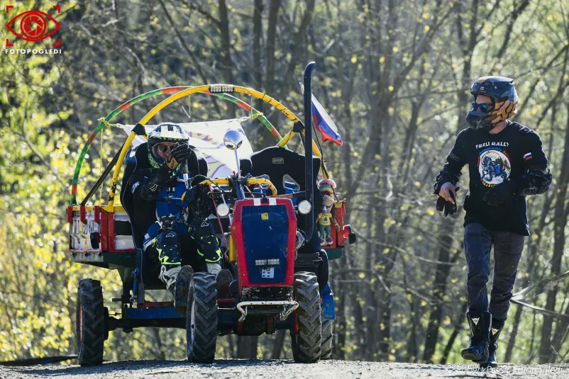 Mednarodna dirka z motokultivatorji Slovenija
