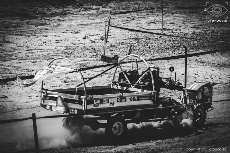 Motokultivator Rally Slovenija