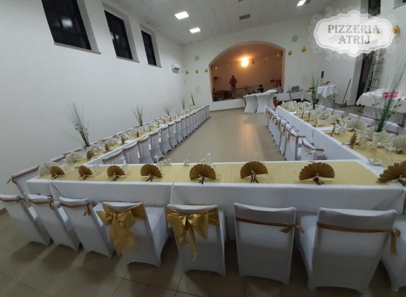 Catering in jedi po naročilu Koper