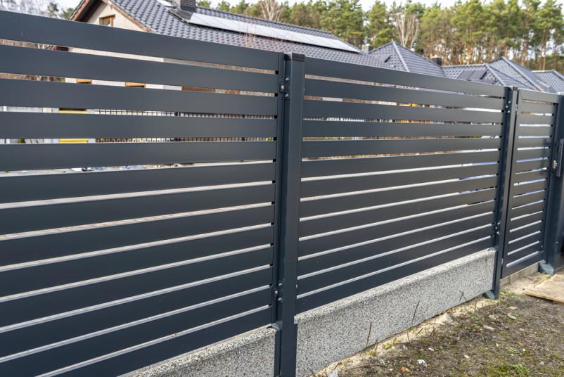 Panelna ograja za vrt in dom Štajerska, Slovenija