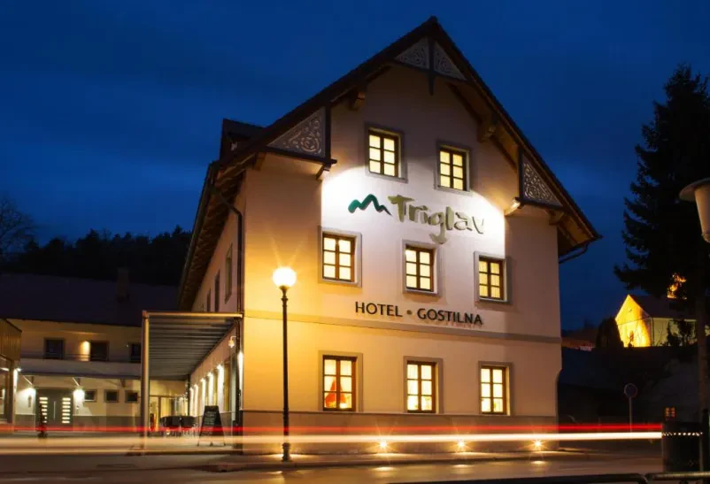 Hotel in gostilna Triglav vam omogočata prijeten postanek v Dobrni