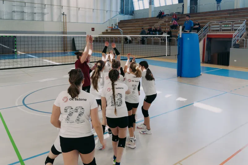 Trening odbojke Primorska