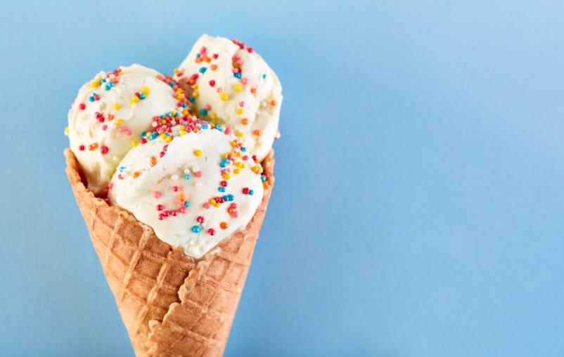 Dobra sladoledarna Velika Polana