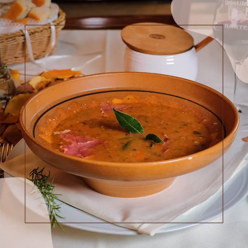 Tradicionalne istrske jedi z mediteranskim pridihom