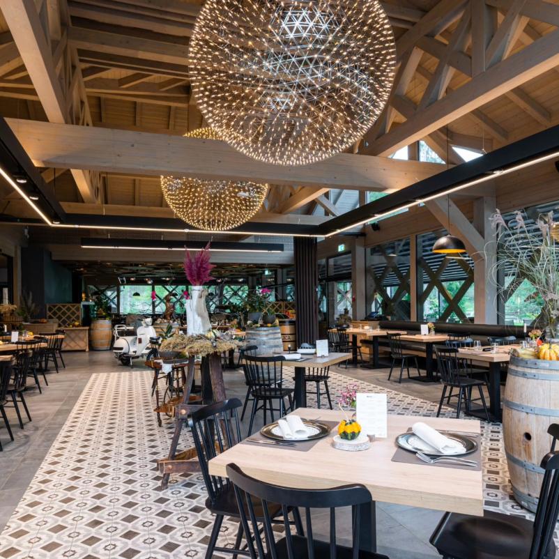 Restavracija in kavarna Lesce, Gorenjska