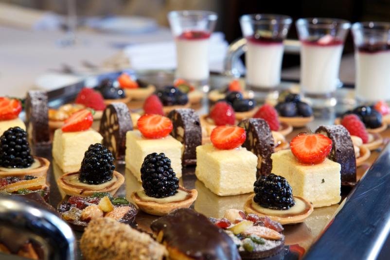 Sladice ob kosilu ali večerji