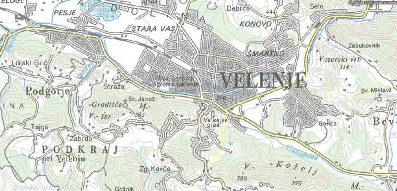 Dober geodet v Velenju