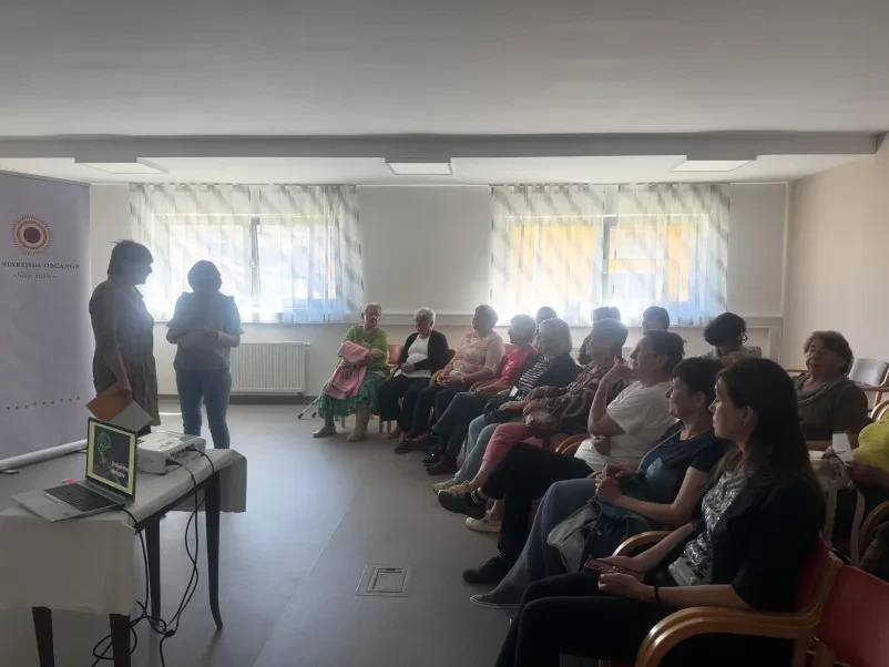 Aktivnosti v domu za starejše Novo mesto
