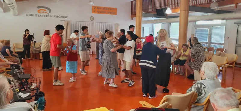 Poceni dom za ostarele