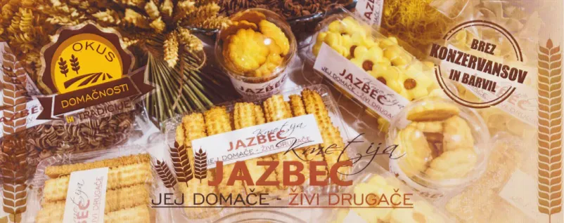 Domač kruh, potica in piškoti Sevnica