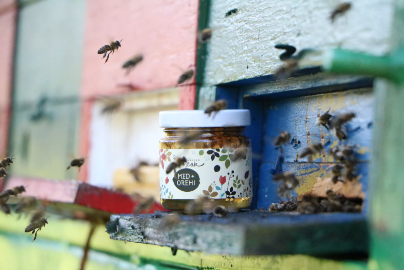 Domači medeni izdelki Dolenjska