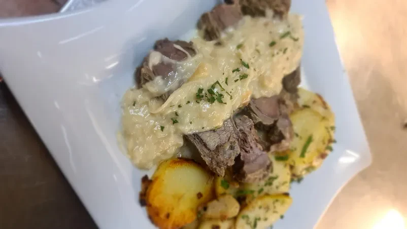 Domača restavracija Mojstrana