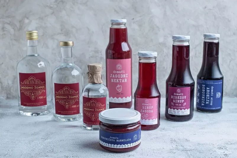 Domače marmelade in sokovi Dravograd
