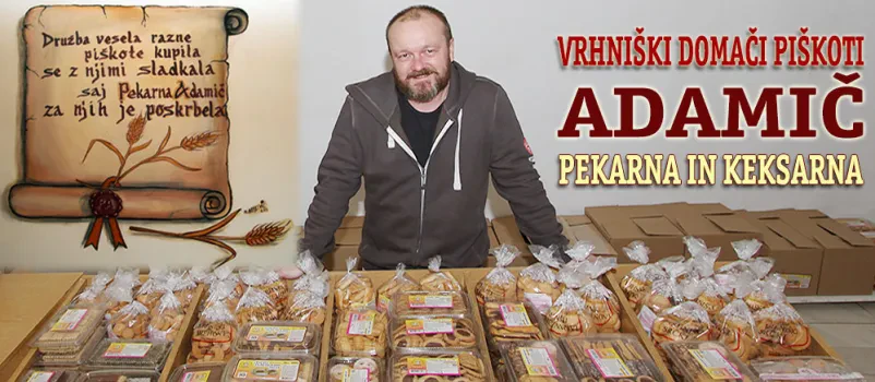 Ugodno pecivo pekarne Vrhnika