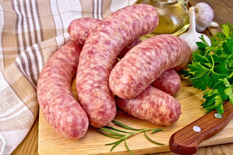 Tradicionalna izdelava domačih klobas in salam Moravče