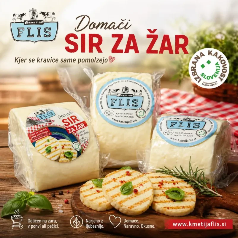 Domači izdelki iz mleka 
