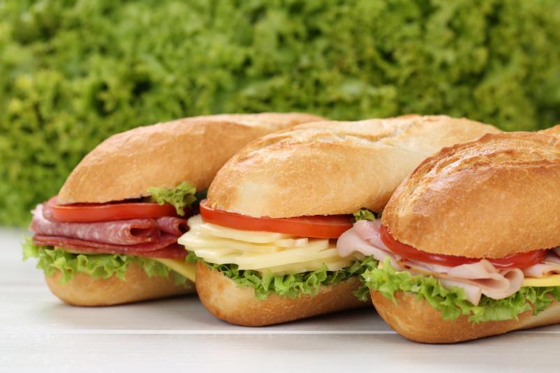 Dostava pripravljenih sendvičev 