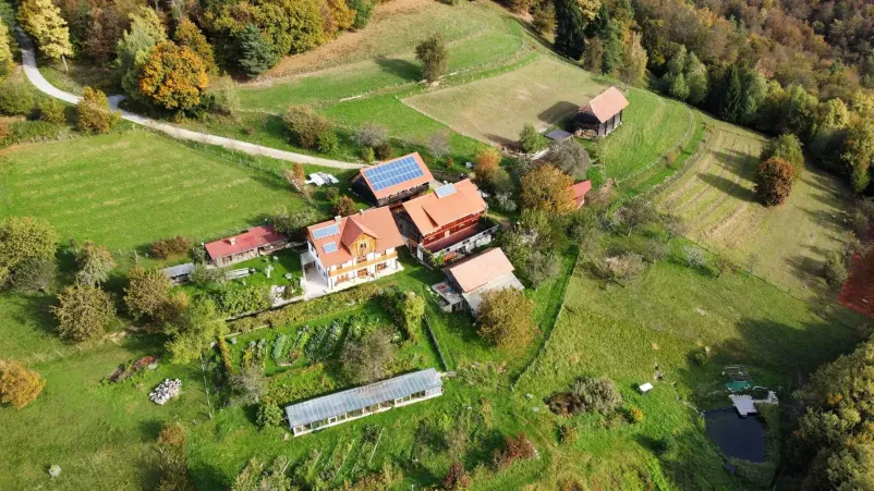 Stay at an eco farm in Sevnica