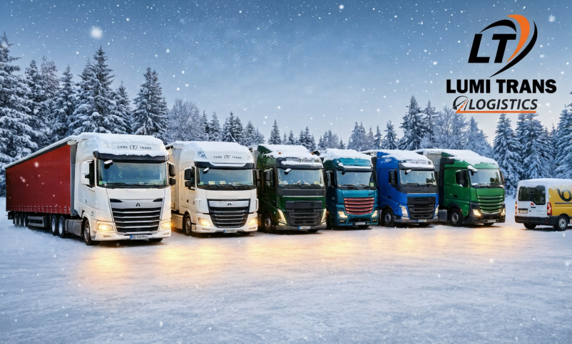 Prevoznik pošiljk po Sloveniji