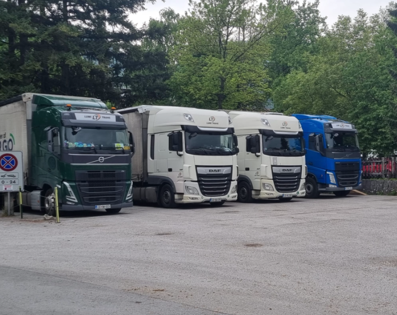 Ekspresni prevozi pošiljk po Sloveniji