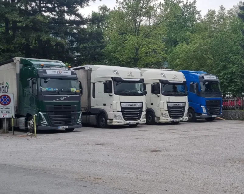 Ekspresni prevozi pošiljk po Sloveniji