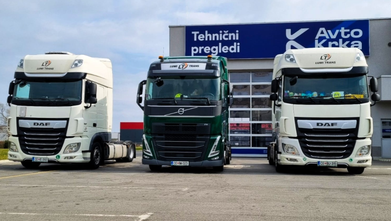 Zanesljivi prevozi pošiljk Slovenija