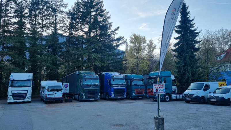 Hitri prevozi pošiljk po Sloveniji