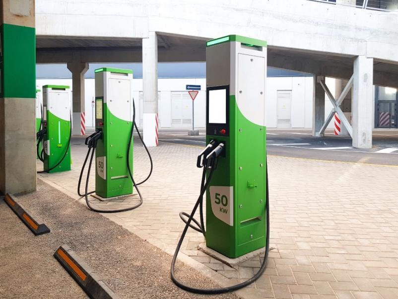 Električna polnilnica za vozilo Pomurje