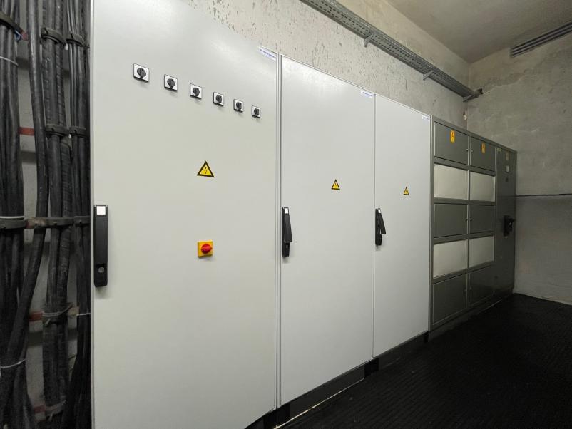 Polnilna postaja za električna vozila Pomurje