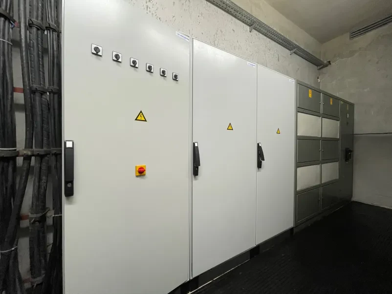 Polnilna postaja za električna vozila Pomurje