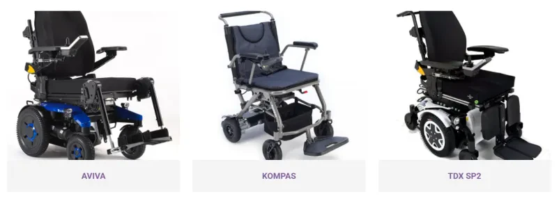 Električni vozički za invalide Slovenija